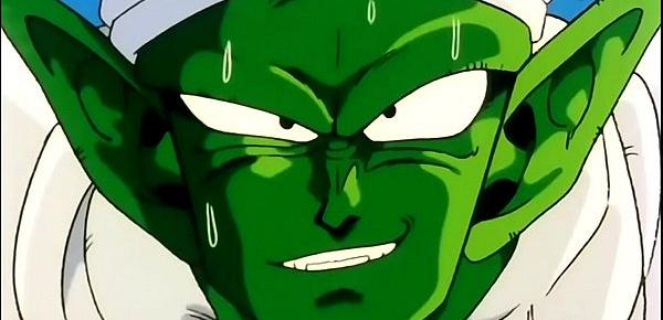  Piccolo fica com o cú na mão após enfrentar raditz